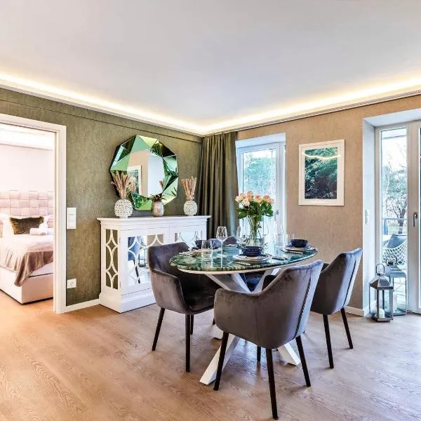 Prora - Wohnung mit Sauna und Balkon - Unik, hotel din Binz