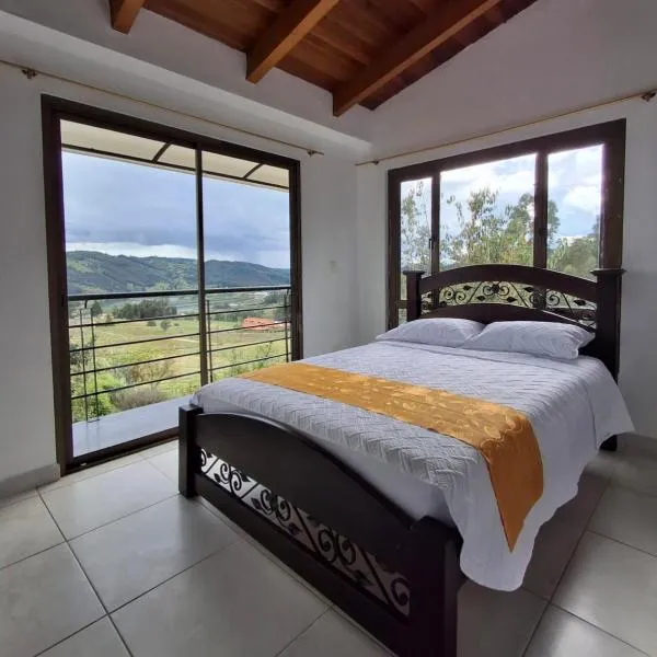 Cabaña Campestre Bellavista, hotel in Paipa