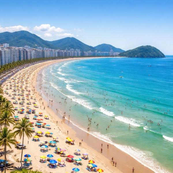 Apartamento Enseada - Guarujá