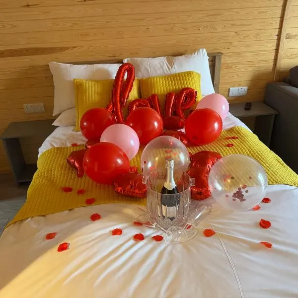 Ffrith Glamping Pods without hot tub, hotel em Prestatyn