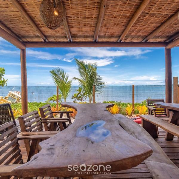 Cabanas Pé na Areia na Bahia - OTX