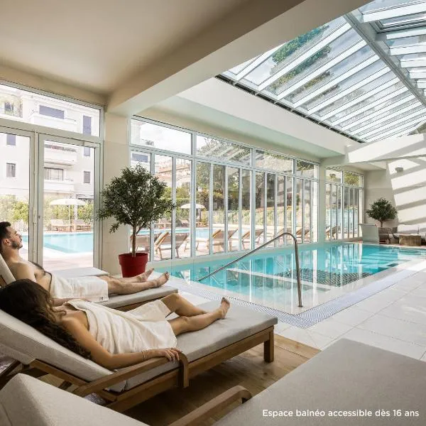 Hôtel Miléade L'Orangeraie - entièrement rénové: Menton şehrinde bir otel
