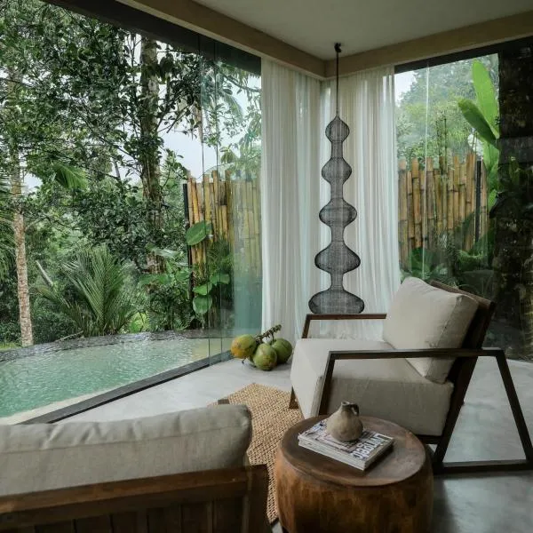 Utopia Concept Bali, хотел в Убуд