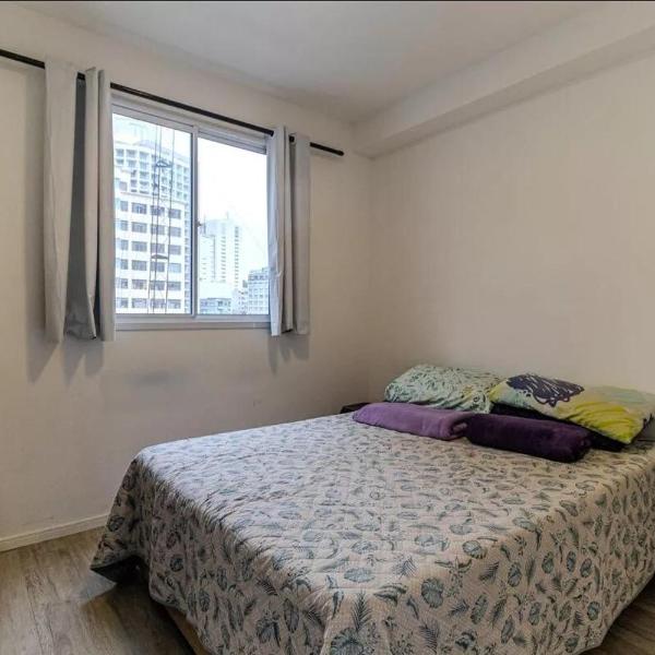 Studio centro de São Paulo Próx ao metrô república Fácil acesso o Brás e 25 de março Piscina e academia - Foto 2
