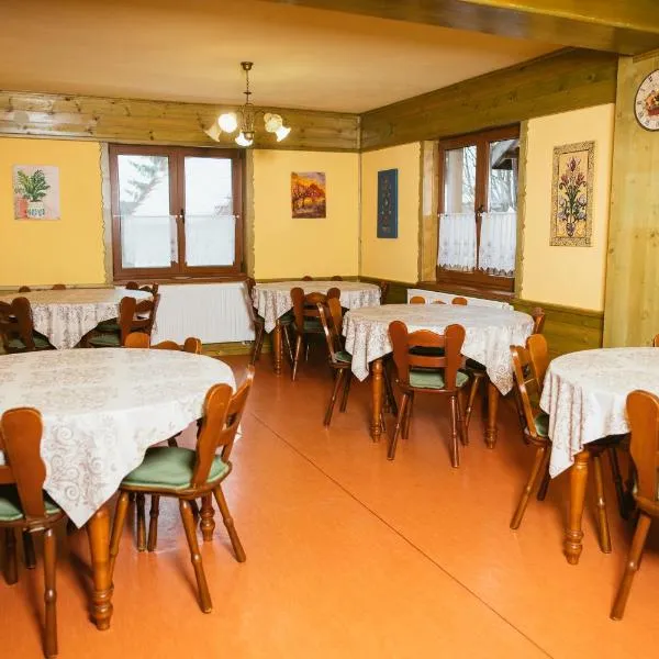 Zafir House Harghita Bai Ski, hotell i Harghita-Băi