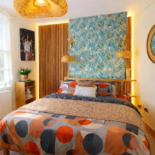 ApArt 2 Luxury 3BR Apartment Free Parking Sleeps 6, Hotel in Bedford