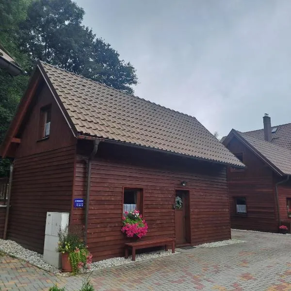 Chaty Hrubý, khách sạn ở Dolní Moravice