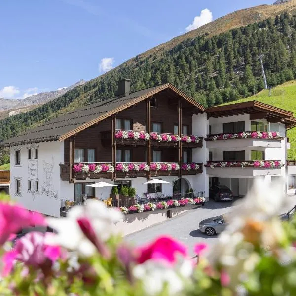 Haus Verwall, hotel a Obergurgl
