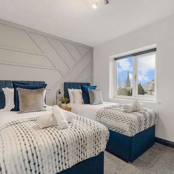 핼리팩스에 위치한 호텔 Contractor Stays - Halifax 3bed house - Sleeps 5 - Driveway Parking