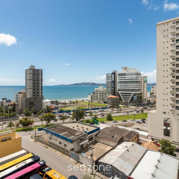 Apto c/ Varanda Gourmet próximo ao Mar OZN1004