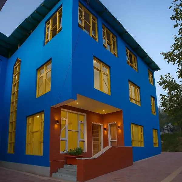 Viesnīca THE NUN KUN Pahalgam pilsētā Pahalgama