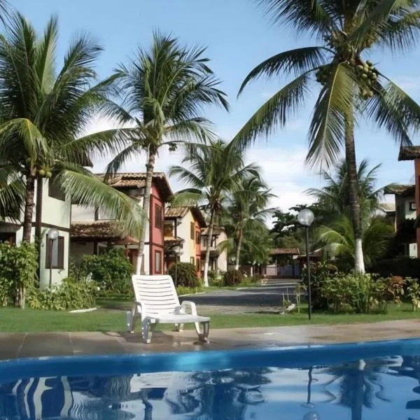 Casa 4 Quartos 2 Quadras da Praia Com Roupa Cama, hotel in Porto Seguro