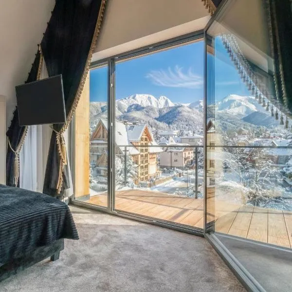 Złota Residence & SPA - 500m od Krupówek, hotel i Zakopane