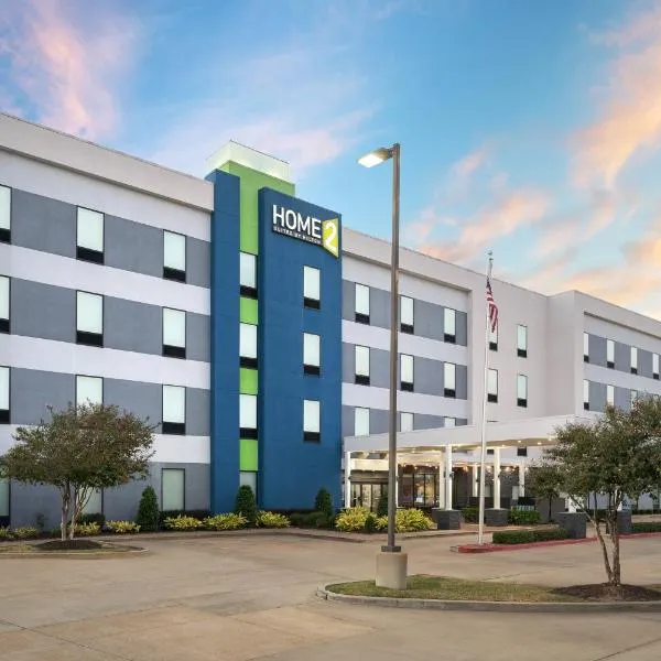 Home2 Suites By Hilton Lake Charles, hotelli kohteessa Lake Charles