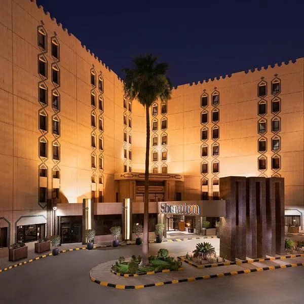 Sheraton Riyadh Hotel & Towers, hotel Rijádban
