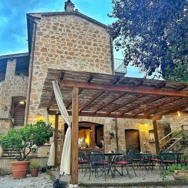 CasalPiano, hotell i Orvieto
