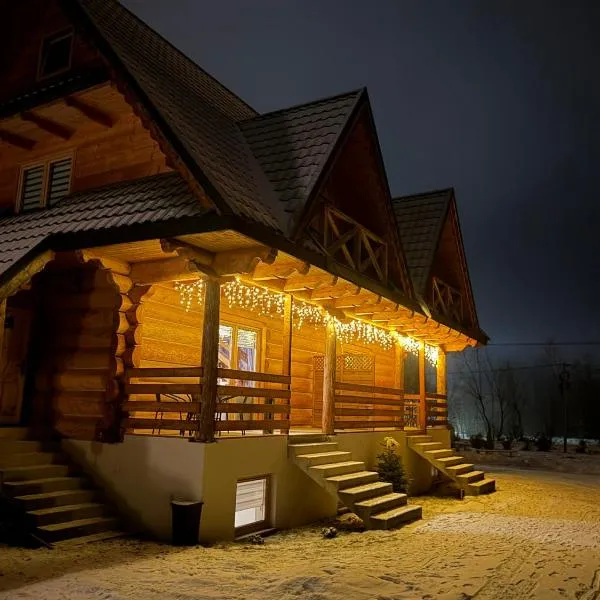 Domki Burego w Białce Tatrzańskiej, hótel í Białka Tatrzanska