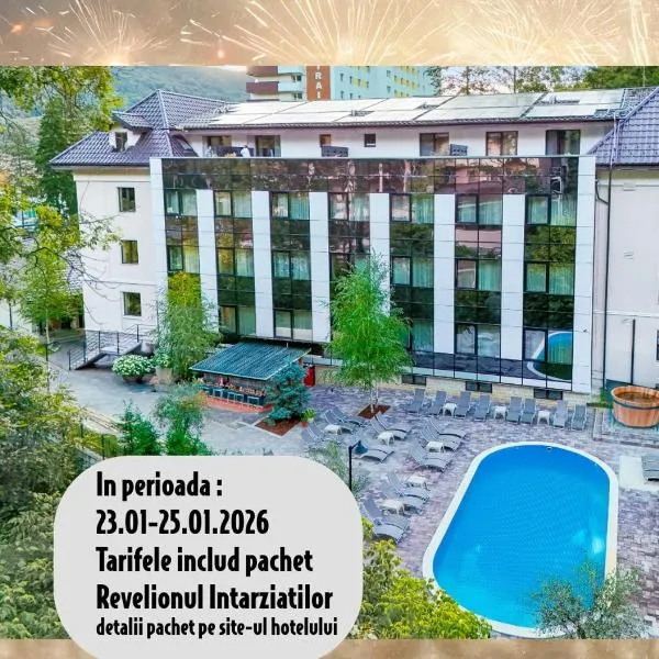 Hotel IZVOARE Caciulata, hotel en Călimăneşti