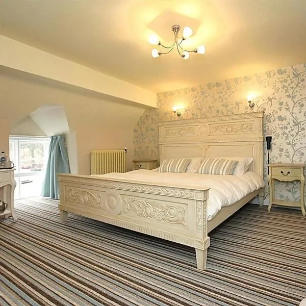 The Hand at Llanarmon, hotel em Llanarmon Dyffryn-Ceiriog