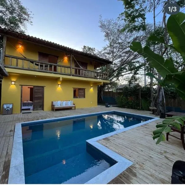 Villa Beija Flor, hotel in Trancoso
