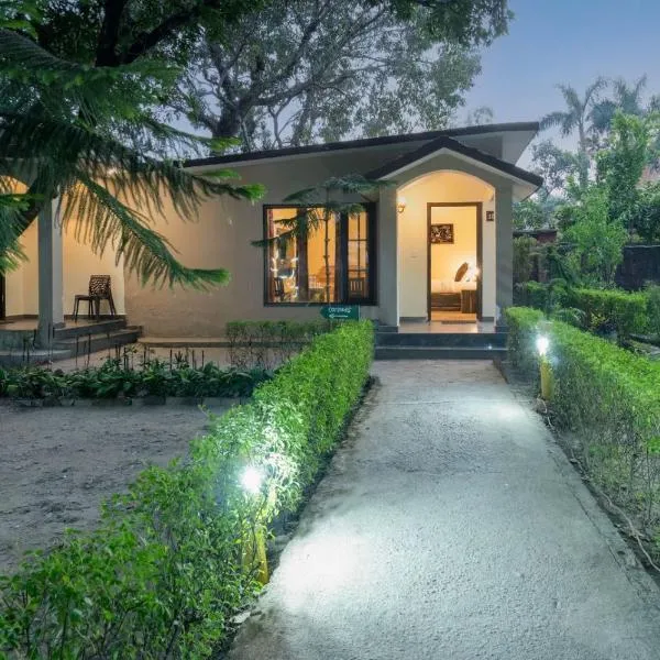 Evergreen Hotel & Resort Jim - Corbett – hotel w mieście Ramnagar