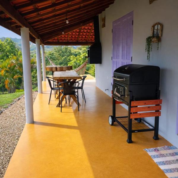 Cantinho Paraíso da Mantiqueira Casa privativa na Serra com cachoeira - Foto 5