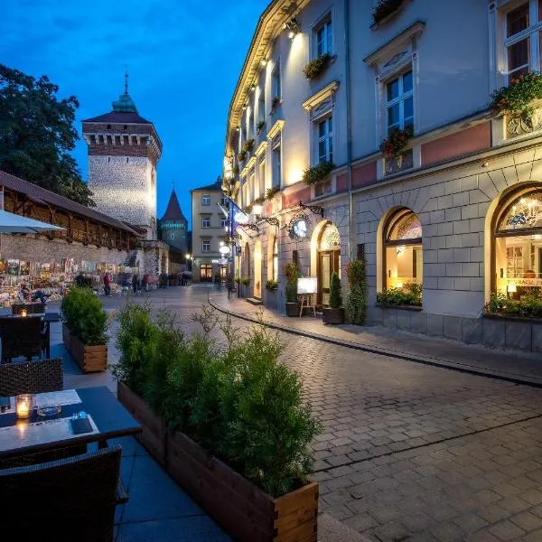 波爾斯基比亞萊姆奧爾萊姆酒店，Węgrzce的飯店