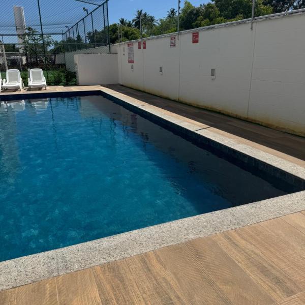 Apto para 6 hóspedes Piscina, Academia e 5 min da Praia de Atalaia - Foto 4