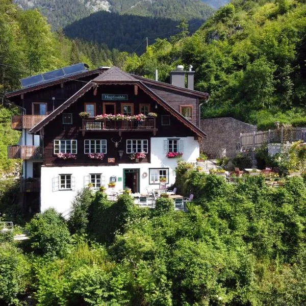 Hupfmühle Pension, Hotel in St. Wolfgang