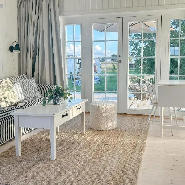 Minihus i lantlig miljö nära havet, hotell sihtkohas Smygehamn