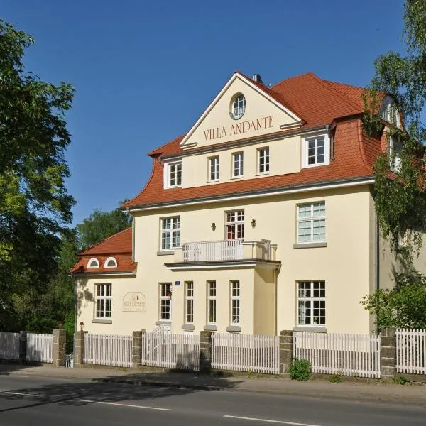 Villa Andante Apartmenthotel mit Miniküche, hotel a Kassel