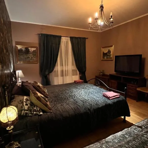 Wild North Guesthouse, hotel u gradu 'Lakaträsk'