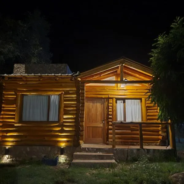 San Andres de las Sierras में, होटल Cabañas de troncos