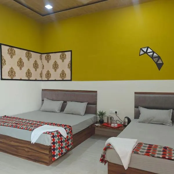 Hari Sharnam Residency, hotell i Mathura