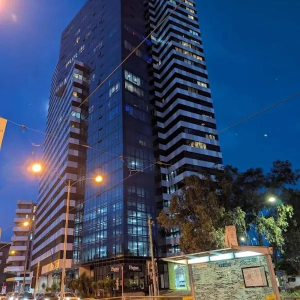Premium Apartment with 2 Beds 1 Bath, hotel em Melbourne