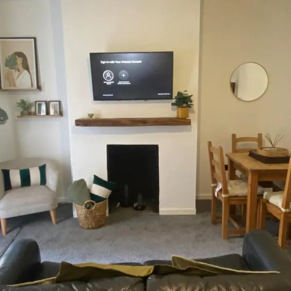 Slick Space for a Wigan Stay - 5 Minutes from M6 and M58 Motorways, hotell i Pemberton