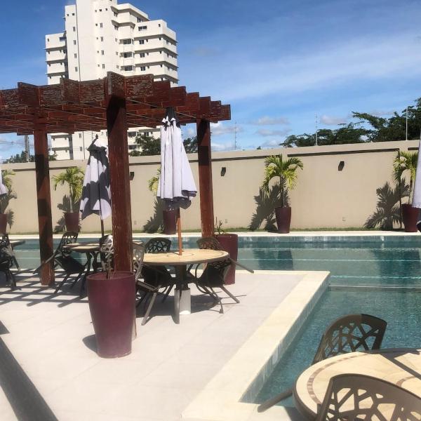 Apartamento Aconchegante com Piscina e Espaço Fitness na Olívia Flores - Foto 4