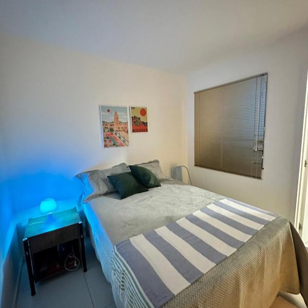 Apartamento Aconchegante com Piscina e Espaço Fitness na Olívia Flores