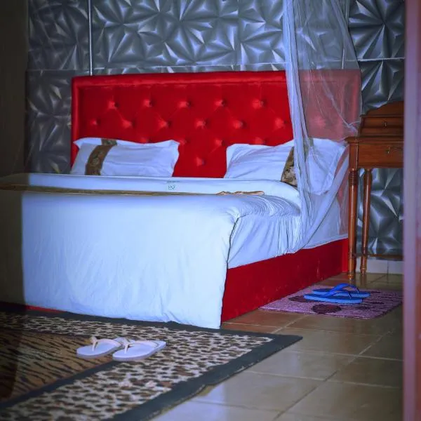 Kivu Nest Hotel、ギセニのホテル