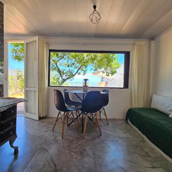 Casa pé na areia