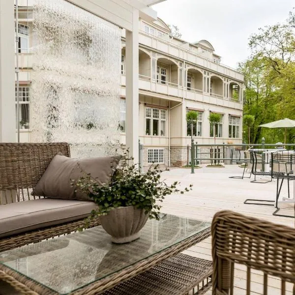 팔셰핑에 위치한 호텔 Mössebergs Kurort