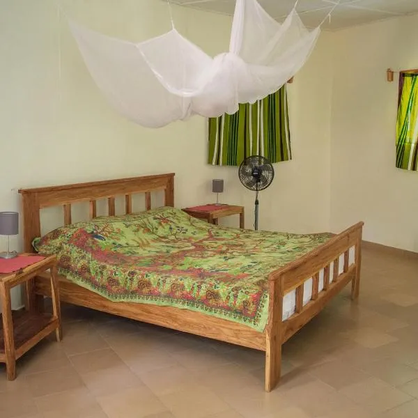 Lodge Jamarek, hotel di Kafountine