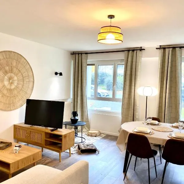 Le Loft Lodge design&confort parking gratuit Dinan, отель в Динане