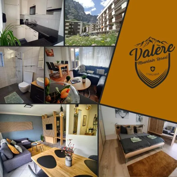 Valère Mountain Resort Leukerbad, hotel em Leukerbad