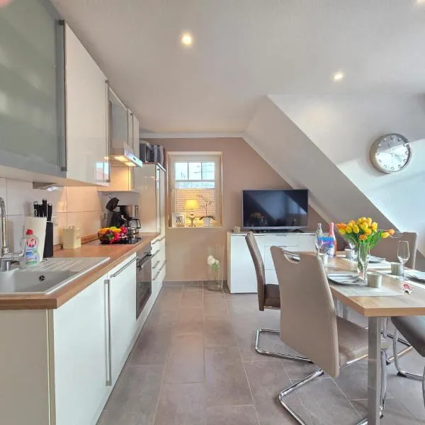 Ferienwohnung Meerglück, hotel in Norden
