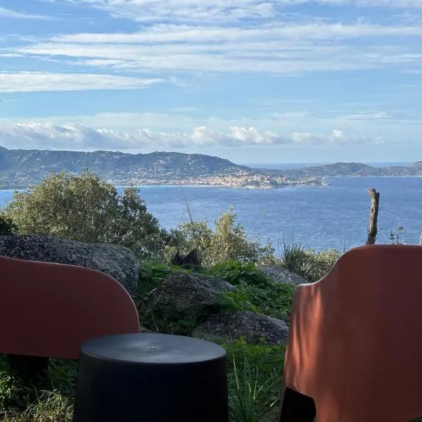 CAMPING MONTE ORTU, hotel di Lumio