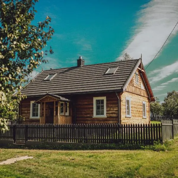 Na wsi Zalesie 53, hotel en Wyszki