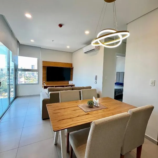 Edificio Home del Sol Asuncion, hotel i Asunción