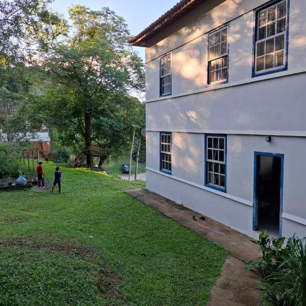 Casarão Ibitipoca -3 suítes grandes