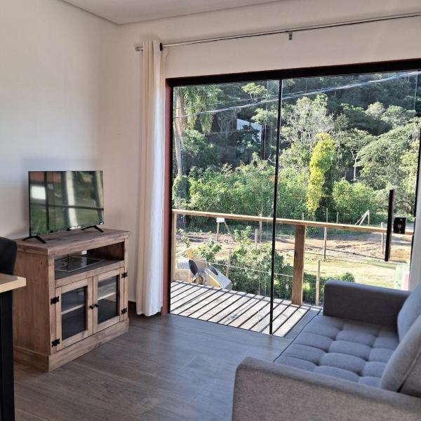 Apartamento moderno em excelente localização Campeche Rio Tavares WIFI AR condiconado
